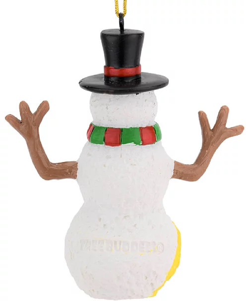 Don't Eat Yellow Snow Christmas Ornament TB-6274 