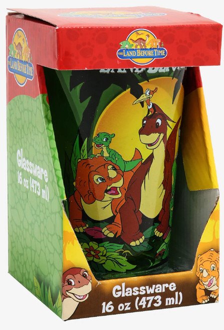 SB-LNB40166B The Land Before Time 16oz Boxed Pint Glass