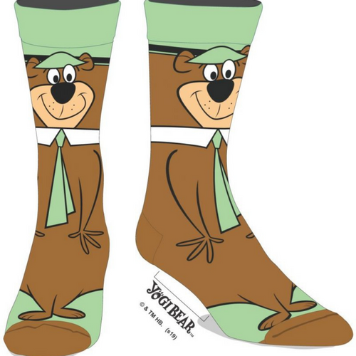 YOGI BEAR - 360 Character Crew Socks