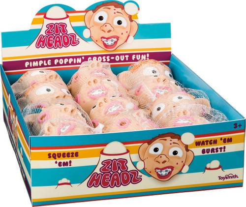 Zit Headz EV-TSM7676  stress ball