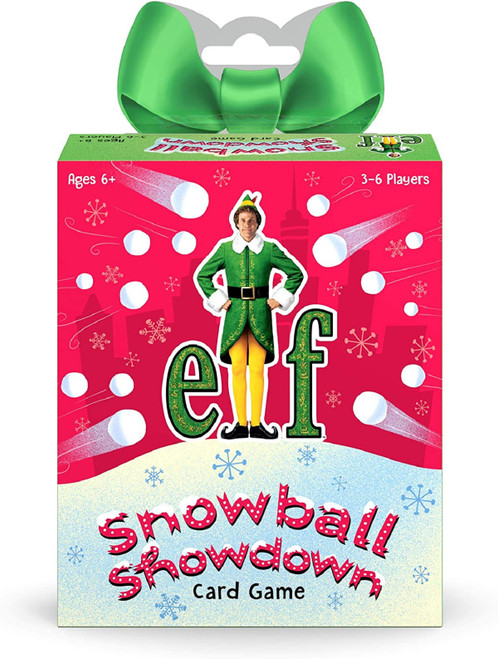 Elf-Snowball Showdown Game,