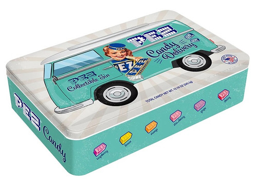 Limited Edition Classic PEZ Dispenser Retro Gift Set