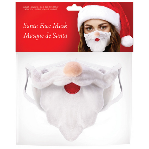 Pandemic Santa Protective Face Mask - RetroFestive.ca