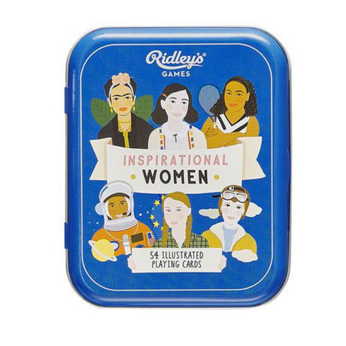Inspirational Women Playing Cards 