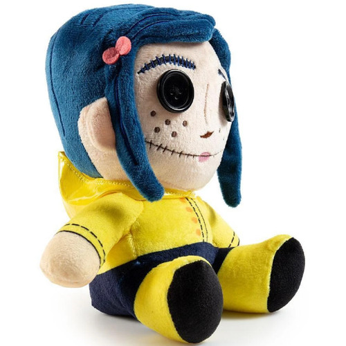 Button Eyes Coraline Phunny Plush 