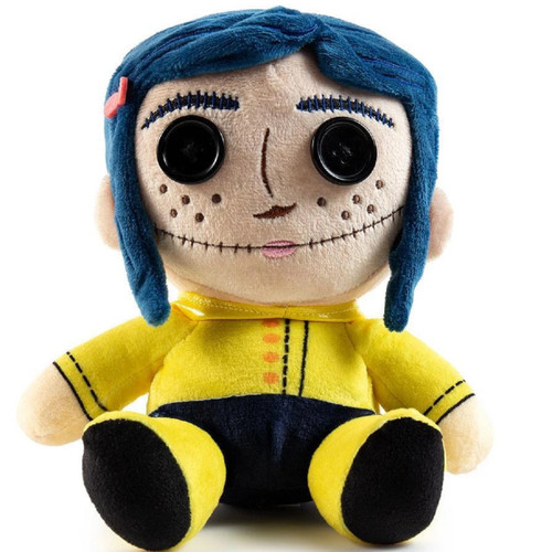 Button Eyes Coraline Phunny Plush by NECA 