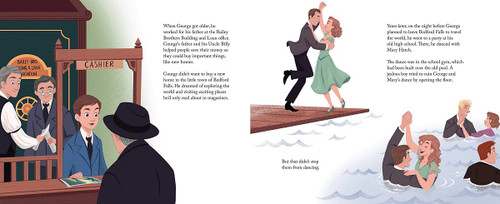 It's A Wonderful Life The Illustrated Holiday Classic book It's A Wonderful Life The Illustrated Holiday Classic book