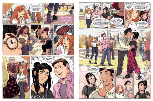  Mean Girls Senior Year Comic