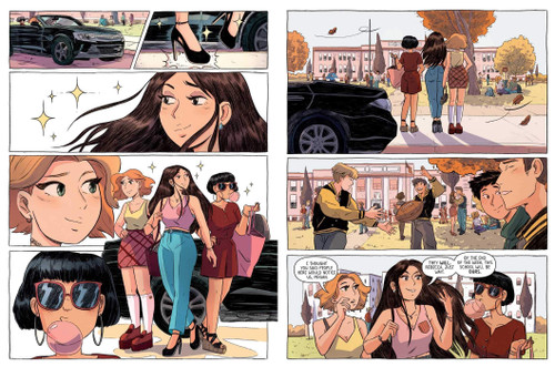  Mean Girls Senior Year Book