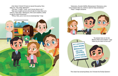 The Office - A Day at Dunder Mifflin Elementary book The Office - A Day at Dunder Mifflin Elementary book