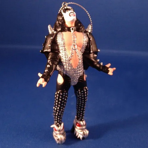 KISS The Demon Blow Mold Ornament  KISS The Demon Blow Mold Ornament