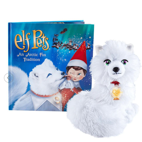 Elf on the Shelf, Elf Pets: An Arctic Fox Tradition Elf on the Shelf, Elf Pets: An Arctic Fox Tradition