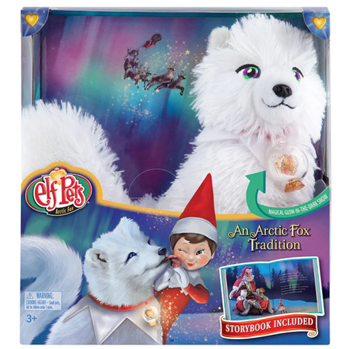 Elf on the Shelf, Elf Pets: An Arctic Fox Tradition Elf on the Shelf, Elf Pets: An Arctic Fox Tradition