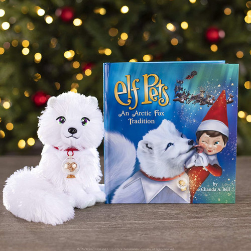 Elf Pets: An Arctic Fox Tradition from Elf on the Shelf - RetroFestive.ca