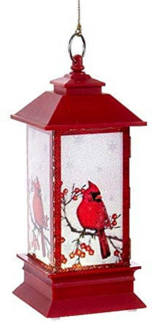 Lantern LED Lighted Ornaments, 2  Lantern LED Lighted Ornaments, 2