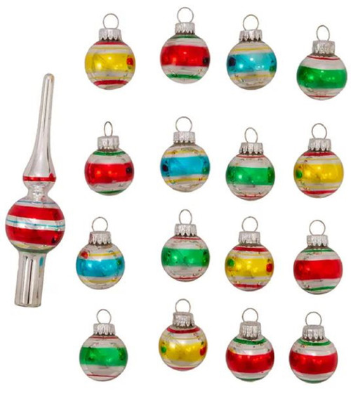 Retro Ornaments Canada | RetroFestive.ca