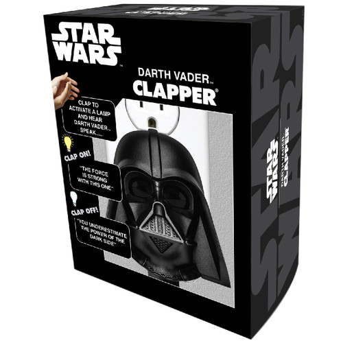  Clapper The Star Wars C-3PO Wireless Sound Activated On/Off  Light Switch : Tools & Home Improvement