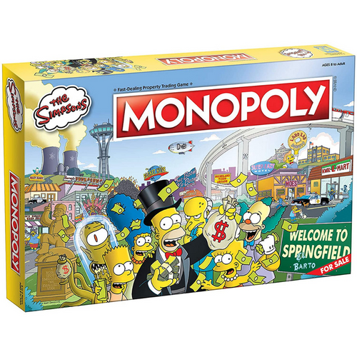 Monopoly Simpsons 
