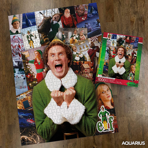 Elf Collage Puzzle