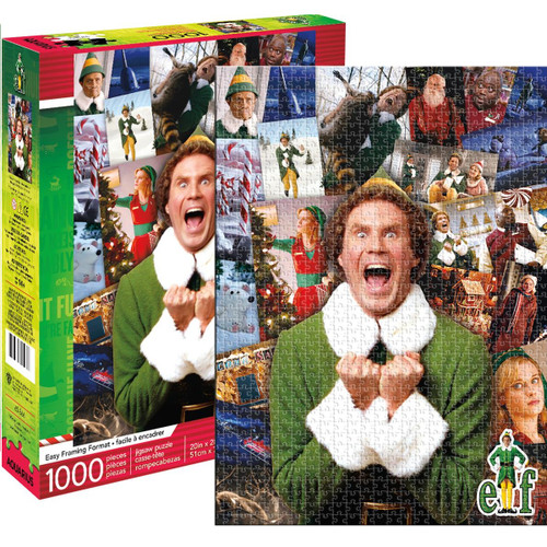 Buddy the Elf Collage 1000 Piece Puzzle