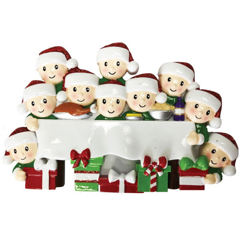 Family of 10 - Dinner Table Family Family of 10 - Dinner Table Family