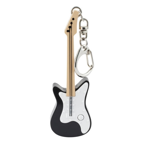 Electric Guitar LED Keychain with Sound Effects Electric Guitar LED Keychain with Sound Effects