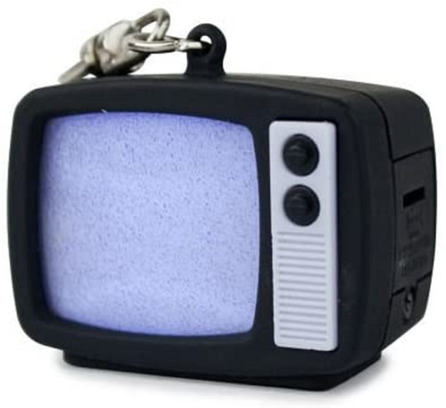 Retro TV Keyring Retro TV Keyring