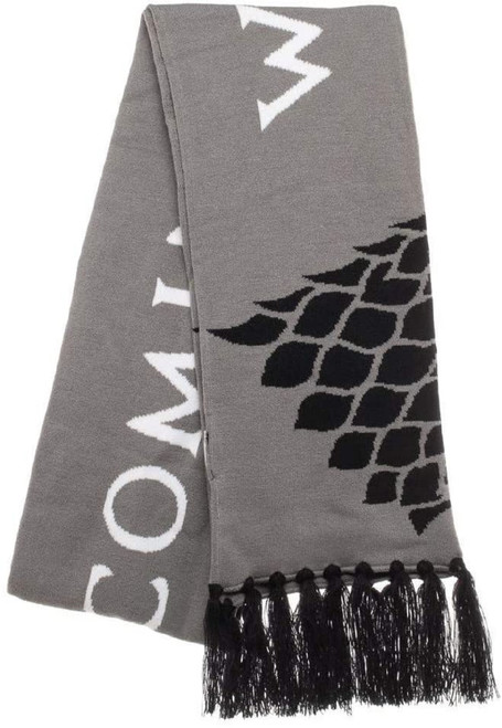 Game of Thrones Knit Stark Scarf  Game of Thrones Knit Stark Scarf