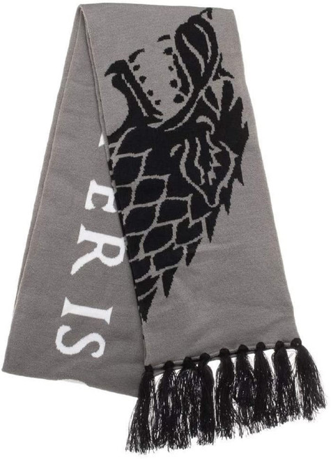 Game of Thrones Stark Knit Scarf Game of Thrones Stark Knit Scarf