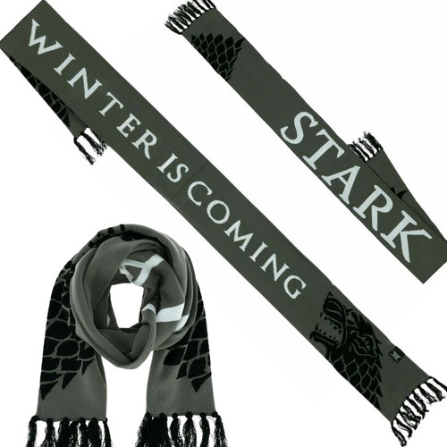 Winter is Coming Scarf Game of Thrones Winter is Coming Scarf Game of Thrones