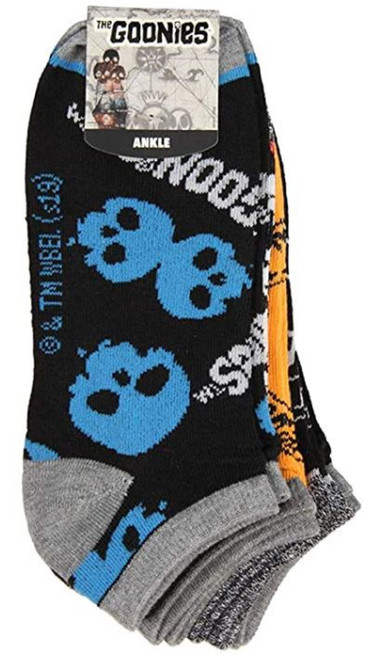 five pair ankle socks Goonies five pair ankle socks Goonies