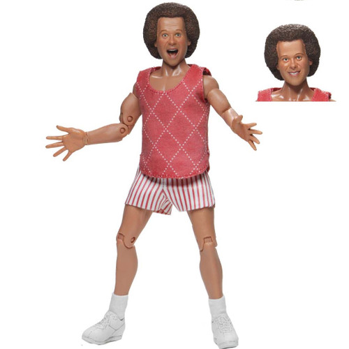 Richard Simmons retro-style action figure