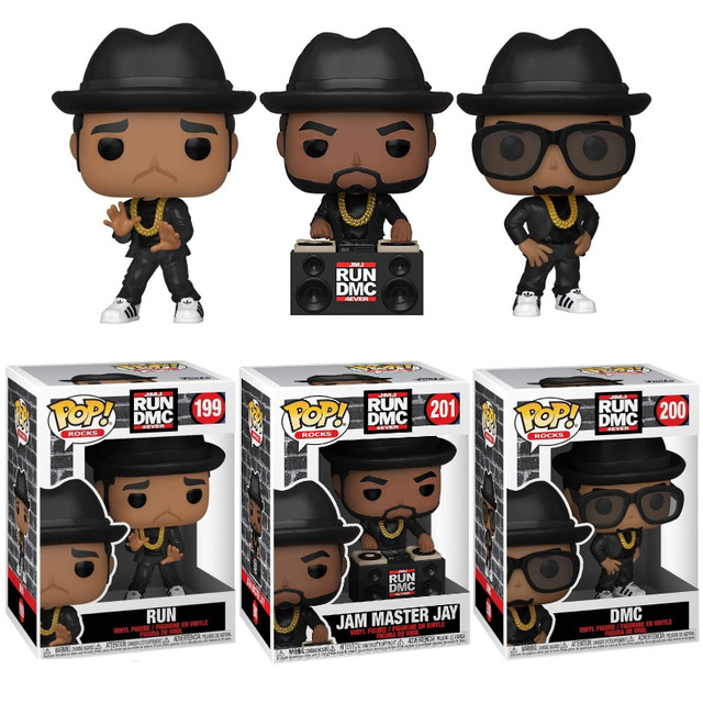 RUNDMC Pop Rocks Funko Canada RetroFestive.ca