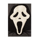 Close-up of Ghostface on Scream socks