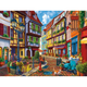 Old World Street complete Jigsaw Puzzle