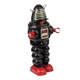 Planet Robot Tin Toy - Black