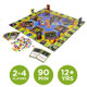 Beetlejuice Card Scramble Game Board View