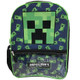 Minecraft Creeper 5 Piece Youth Backpack View