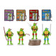 World's Smallest Micro Action Figures - Teenage Mutant Ninja Turtles 