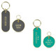 Humorous People and Dog Gift Set with Keychain and Tag