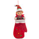 Retro Elf Ornament - Elf in Mitten 