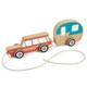 Road Trip - Wood Camper Pull Toy