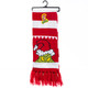 The Grinch Jacquard Knit Winter Scarf  - Front of Scarf