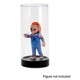 3.75" Action Figure Cylindrical Display Stand With Figure 