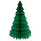 Honeycomb Tissue Paper Christmas Tree 