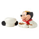 Chef Mickey Mouse  Cookie Jar Open View