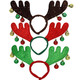 Antler Headbands With Ornaments