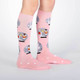 Kids Ballet Sweet Sock It To Me Knee High Socks Side View 