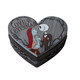 Nightmare Before Christmas Jack and Sally Trinket Box