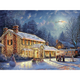 Christmas Vacation Thomas Kincade Puzzle